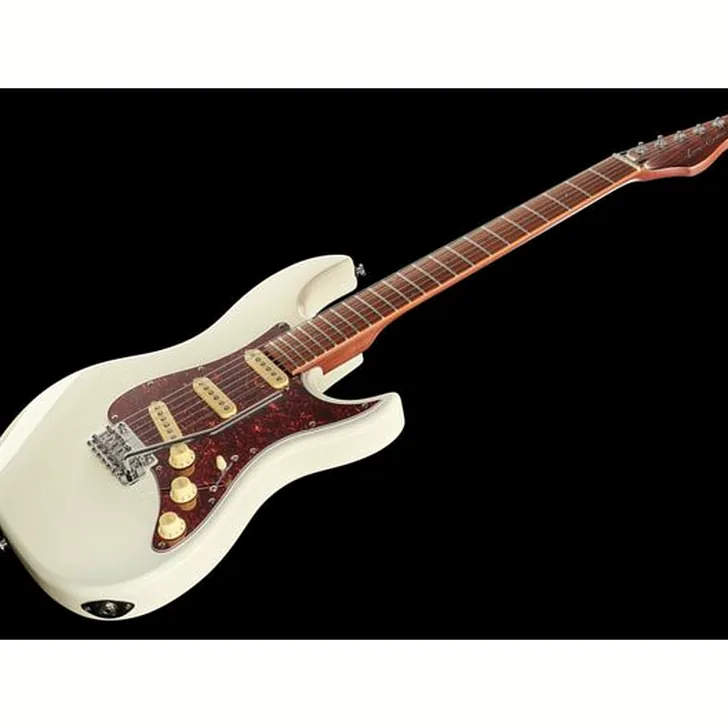Elektrische gitaar review Larry Carlton S7 Vintage AWH