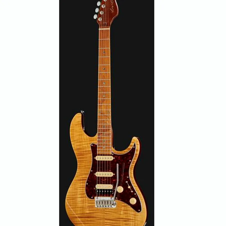 Elektrische gitaar review Larry Carlton S7FM NT 2nd Gen