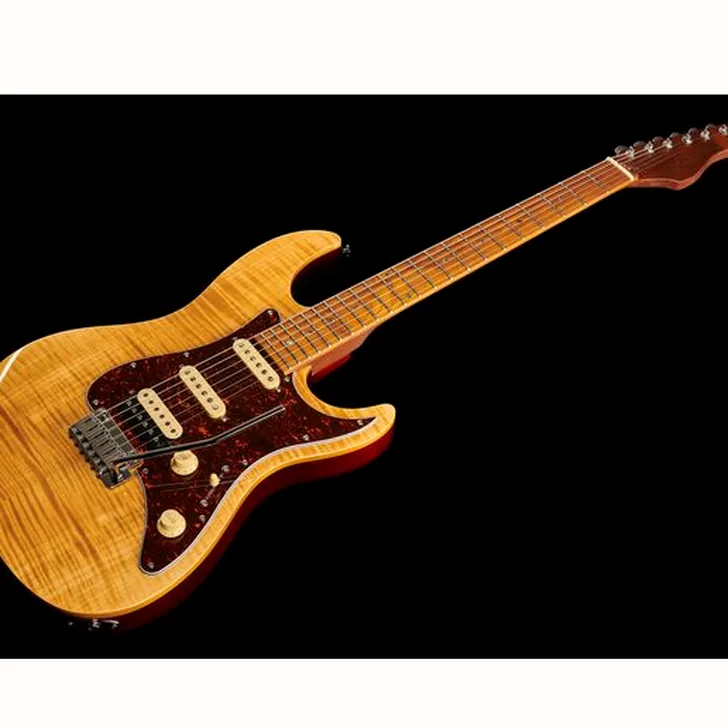 Elektrische gitaar review Larry Carlton S7FM NT 2nd Gen