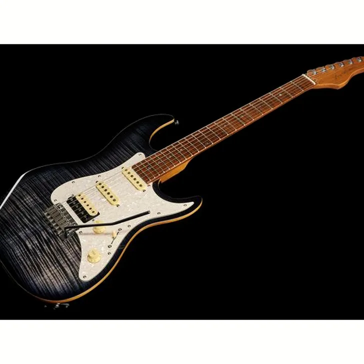 Elektrische gitaar review Larry Carlton S7FM TBK 2nd Gen