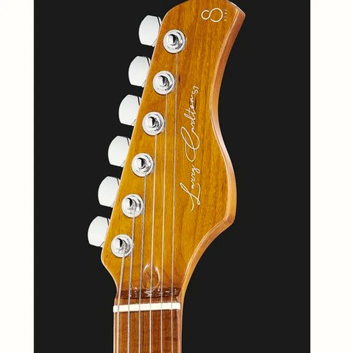 Elektrische gitaar review Larry Carlton S7FM TBK 2nd Gen