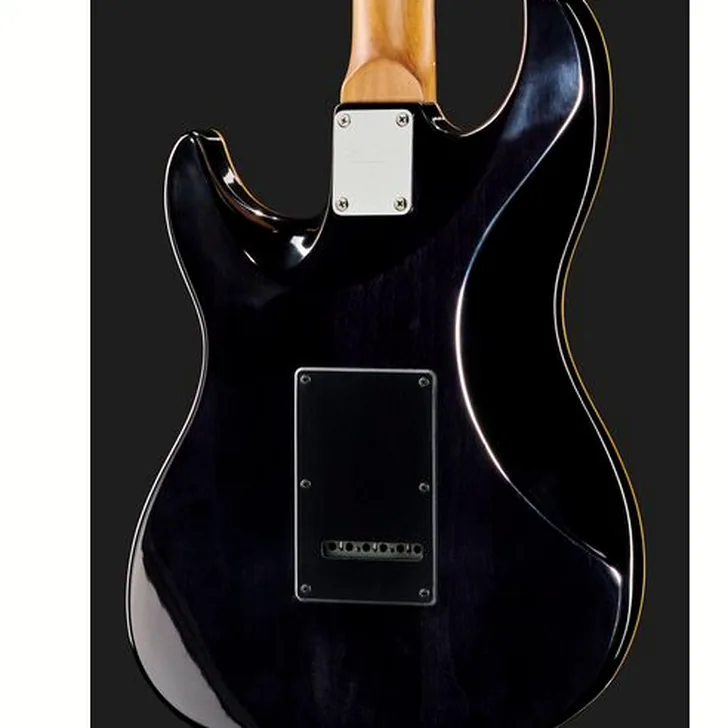 Elektrische gitaar review Larry Carlton S7FM TBK 2nd Gen