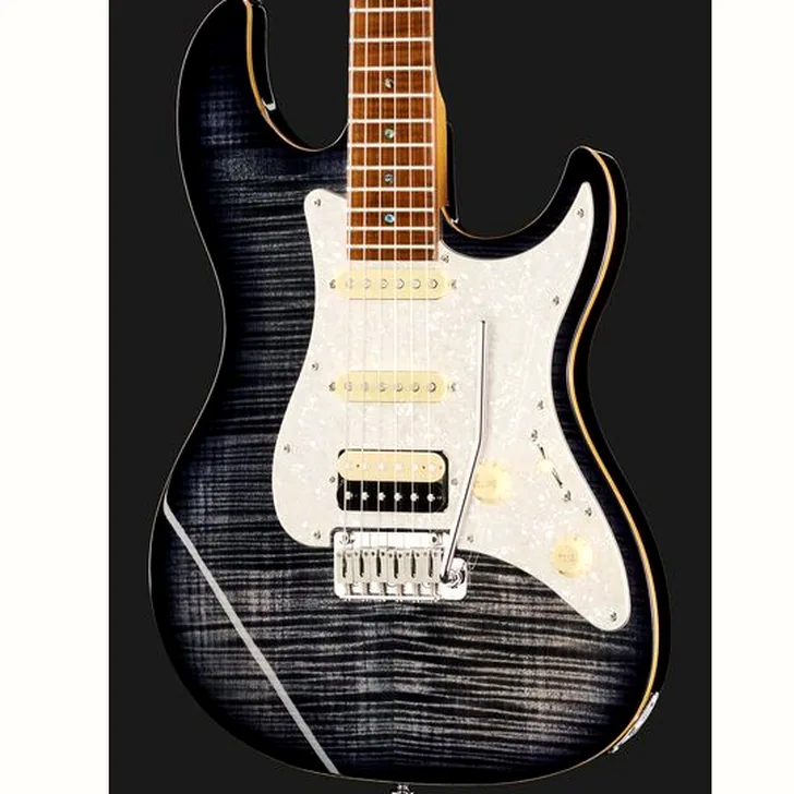 Elektrische gitaar review Larry Carlton S7FM TBK 2nd Gen