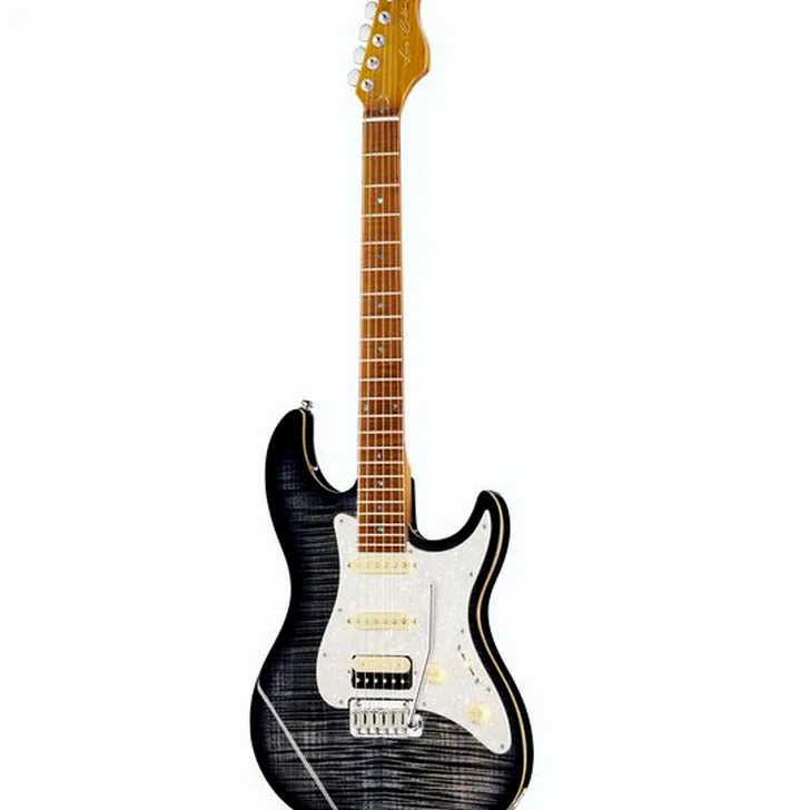 Elektrische gitaar review Larry Carlton S7FM TBK 2nd Gen
