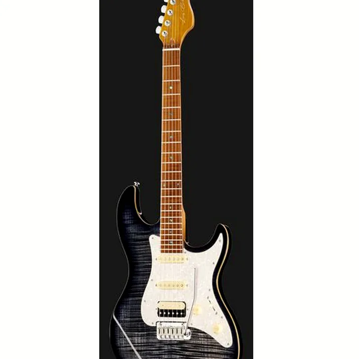 Elektrische gitaar review Larry Carlton S7FM TBK 2nd Gen