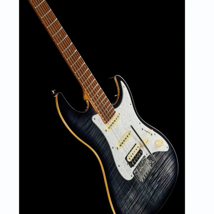 Elektrische gitaar review Larry Carlton S7FM TBK 2nd Gen