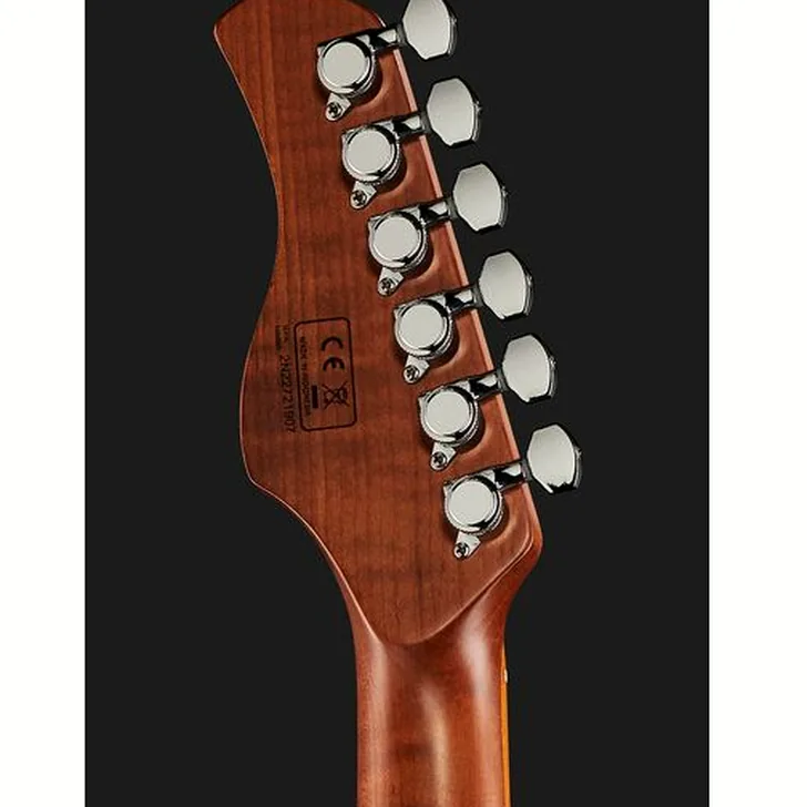 Elektrische gitaar review Larry Carlton S7FM TBL 2nd Gen