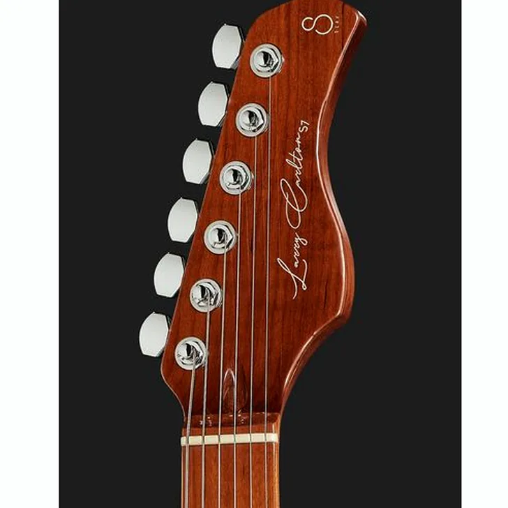 Elektrische gitaar review Larry Carlton S7FM TBL 2nd Gen