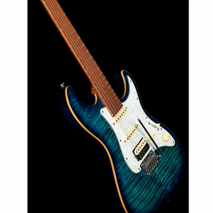 Elektrische gitaar review Larry Carlton S7FM TBL 2nd Gen