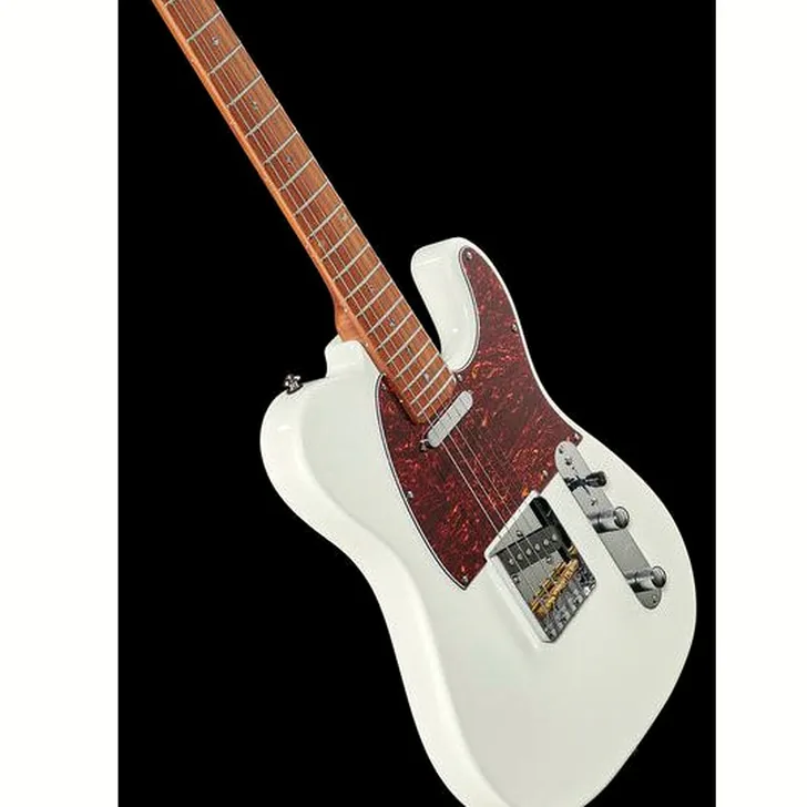 Elektrische gitaar review Larry Carlton T7 AWH