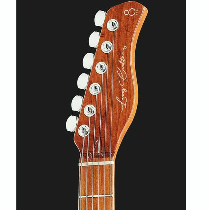 Elektrische gitaar review Larry Carlton T7 AWH