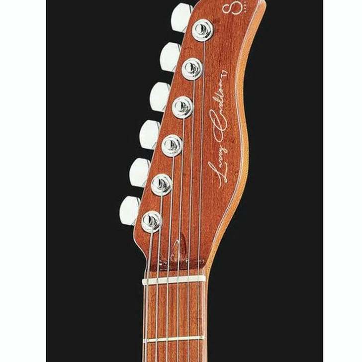 Elektrische gitaar review Larry Carlton T7 BB