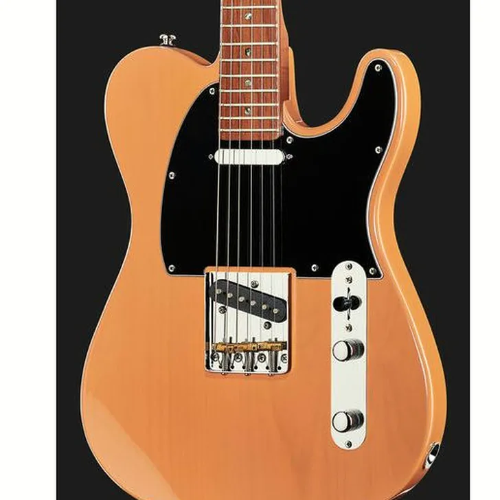 Elektrische gitaar review Larry Carlton T7 BB
