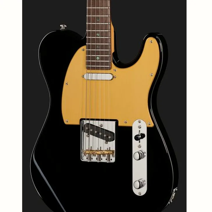 Elektrische gitaar review Larry Carlton T7 BK New Gen