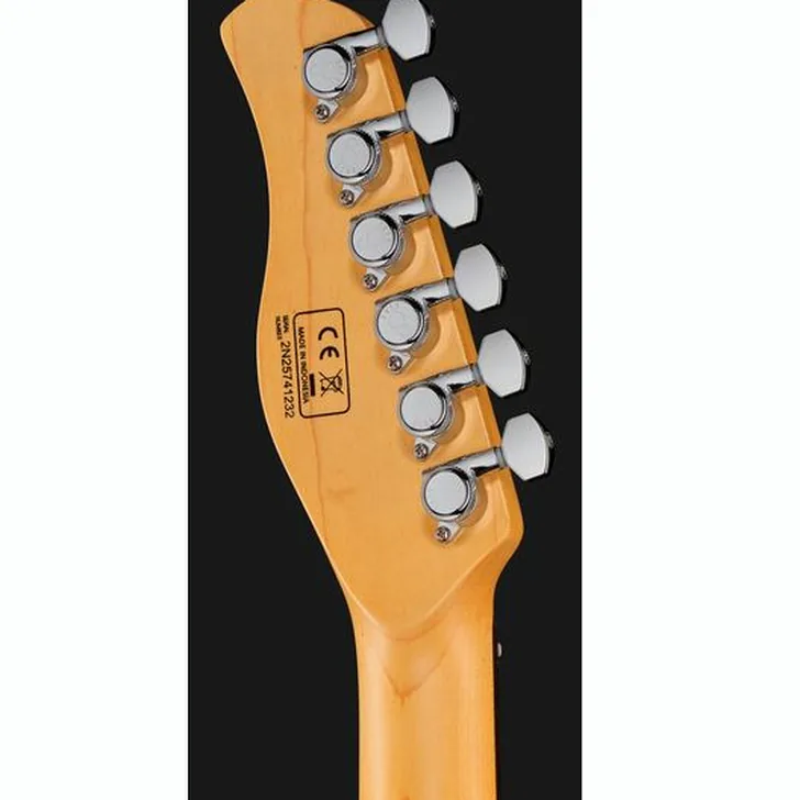 Elektrische gitaar review Larry Carlton T7 BK New Gen
