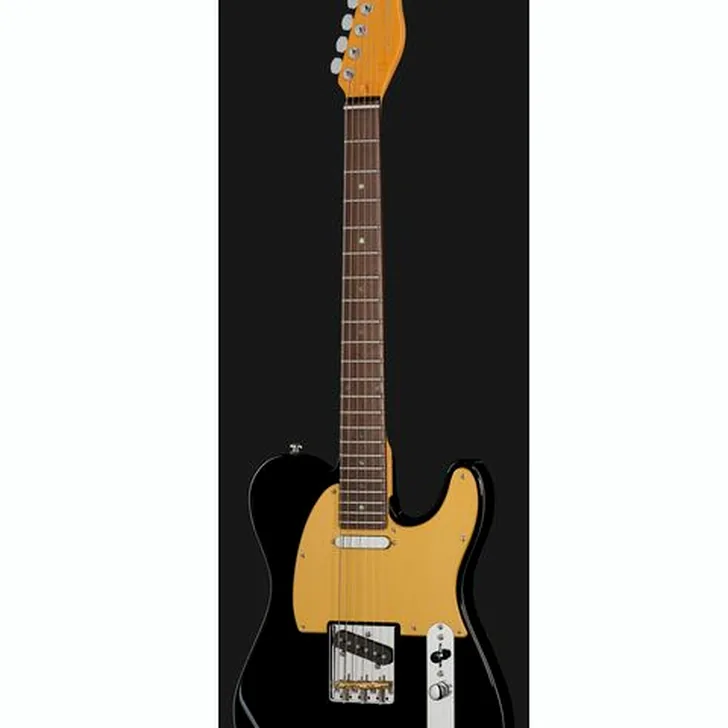 Elektrische gitaar review Larry Carlton T7 BK New Gen