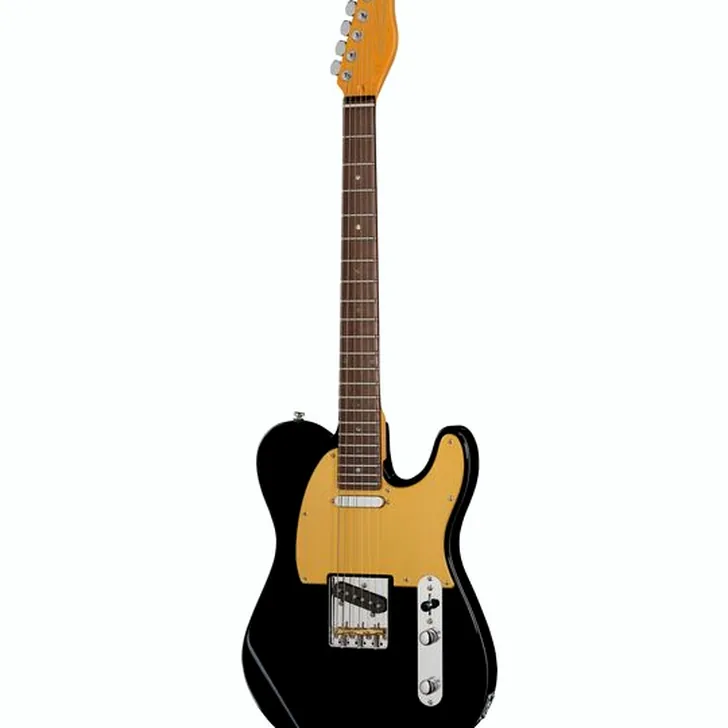 Elektrische gitaar review Larry Carlton T7 BK New Gen