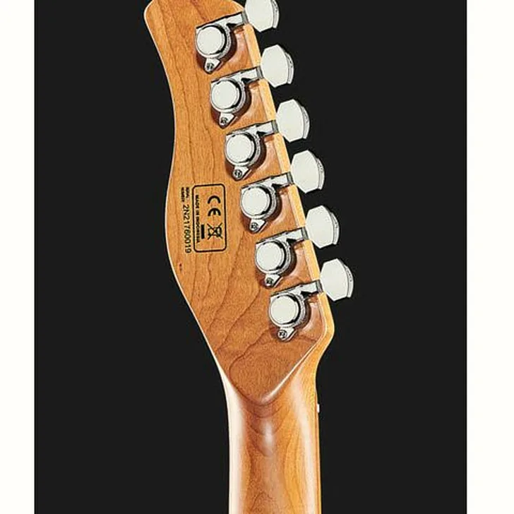 Elektrische gitaar review Larry Carlton T7 FM TBL