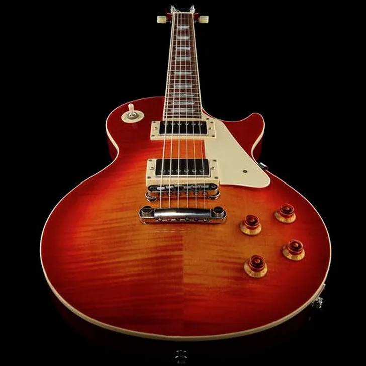 Elektrische gitaar review Maybach Lester Cherry Lane 58 aged