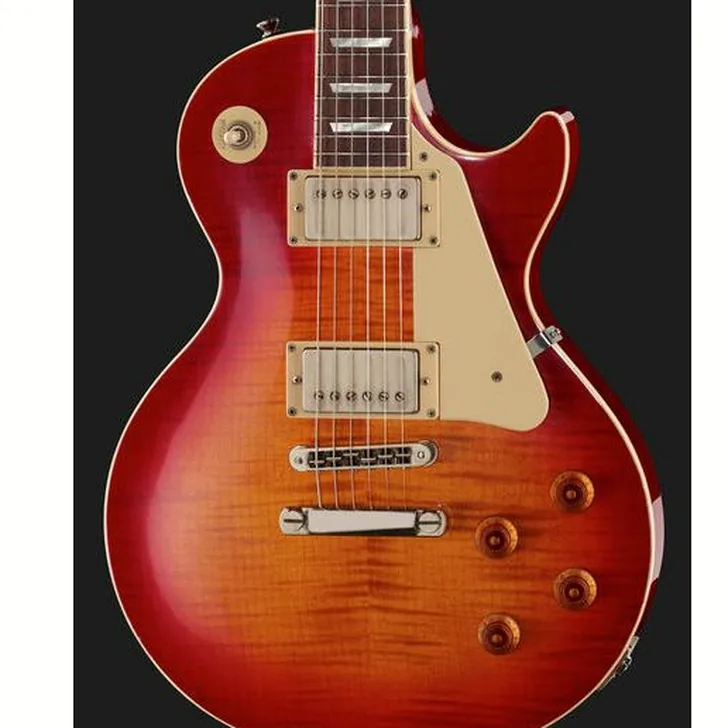 Elektrische gitaar review Maybach Lester Cherry Lane 58 aged