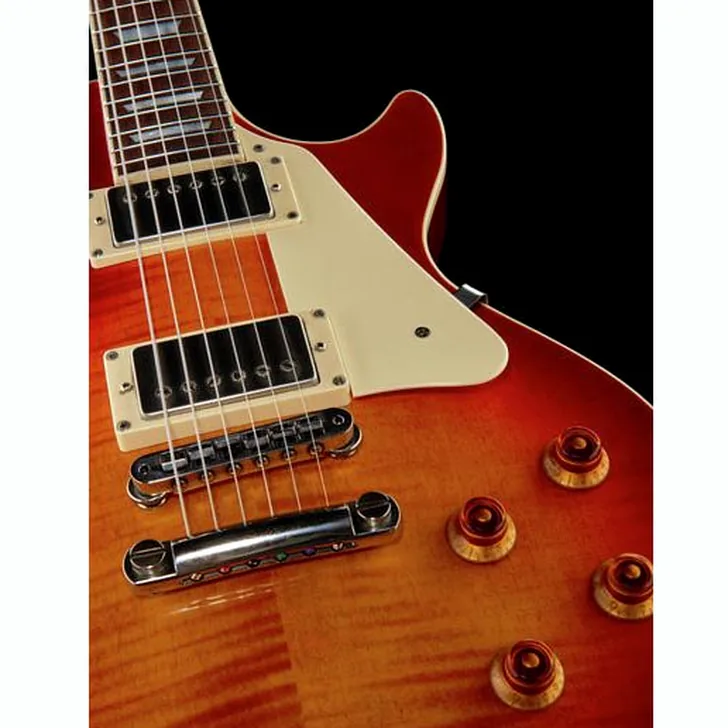 Elektrische gitaar review Maybach Lester Cherry Lane 58 aged