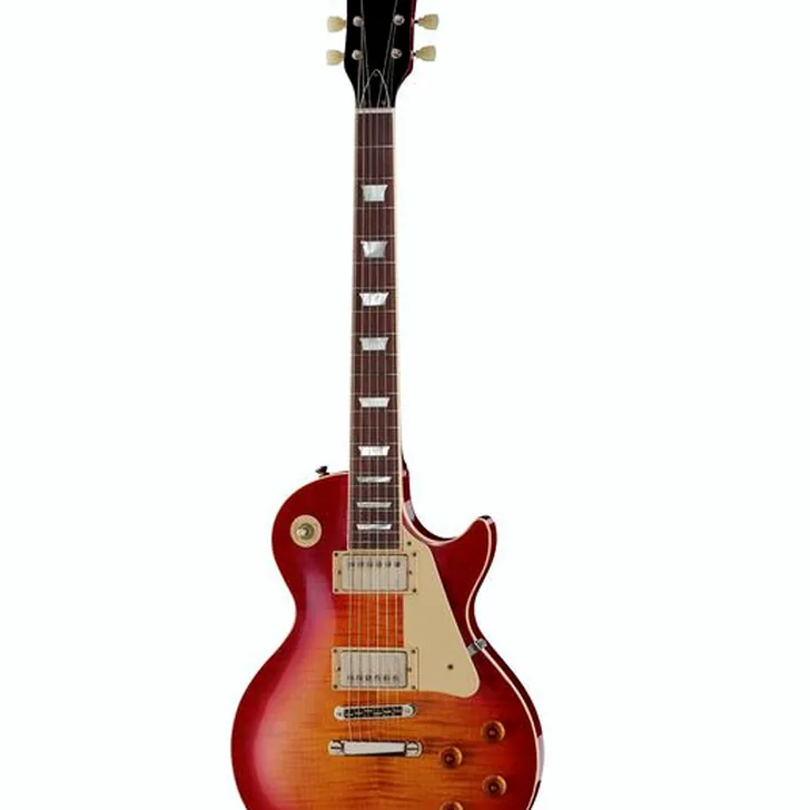 Elektrische gitaar review Maybach Lester Cherry Lane 58 aged