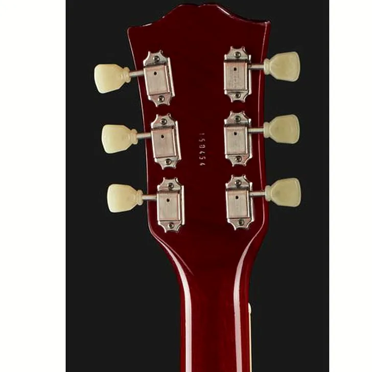 Elektrische gitaar review Maybach Lester Cherry Lane 58 aged