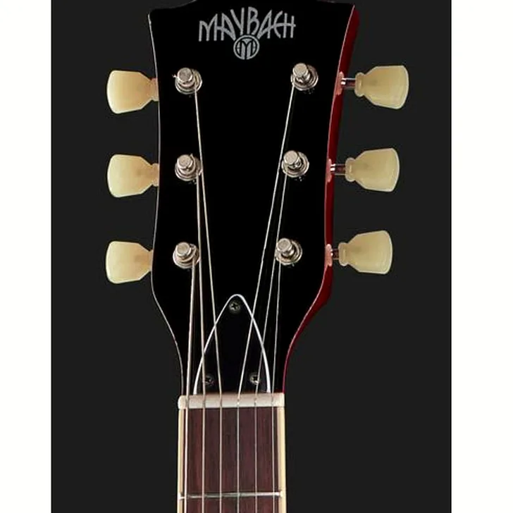 Elektrische gitaar review Maybach Lester Cherry Lane 58 aged
