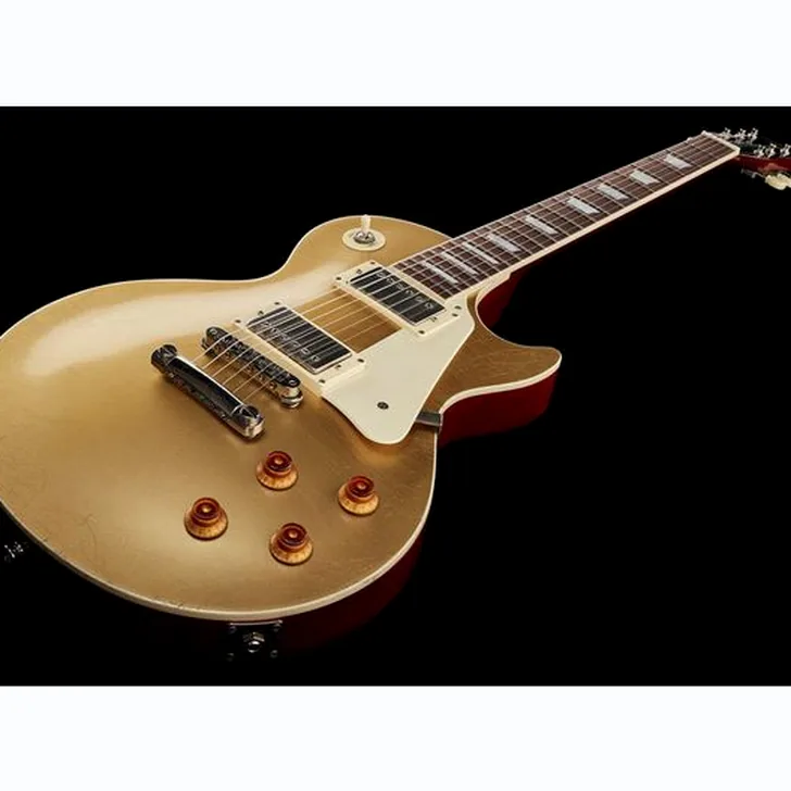 Elektrische gitaar review Maybach Lester Gold Rush 57