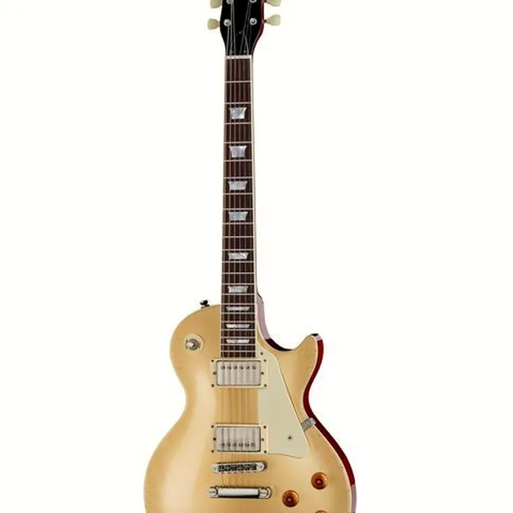 Elektrische gitaar review Maybach Lester Gold Rush 57