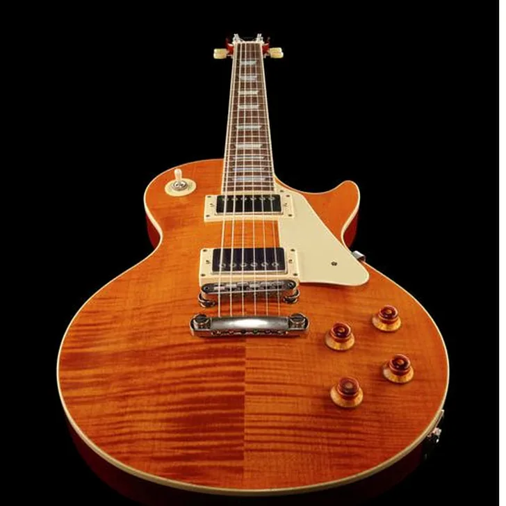 Elektrische gitaar review Maybach Lester Honey Pie 59 aged