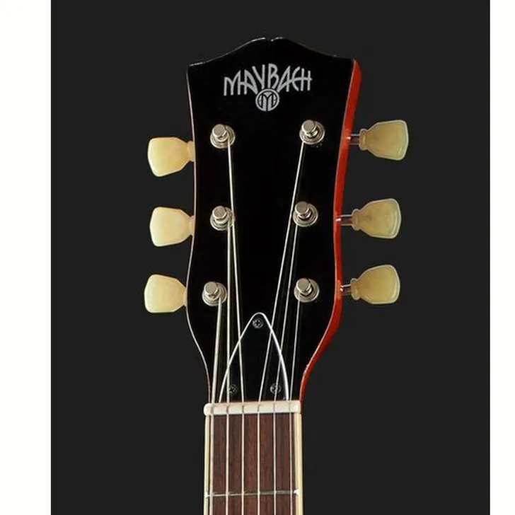 Elektrische gitaar review Maybach Lester Honey Pie 59 aged