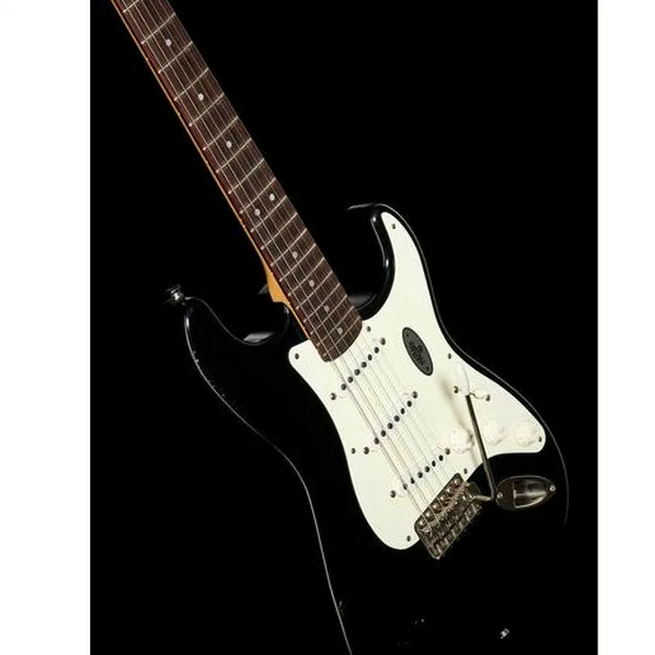Elektrische gitaar review Maybach Stradovari S61 Black W Guard A