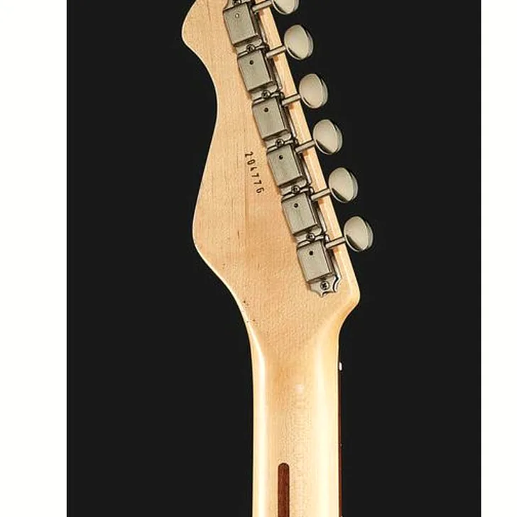 Elektrische gitaar review Maybach Stradovari S61 Black W Guard A