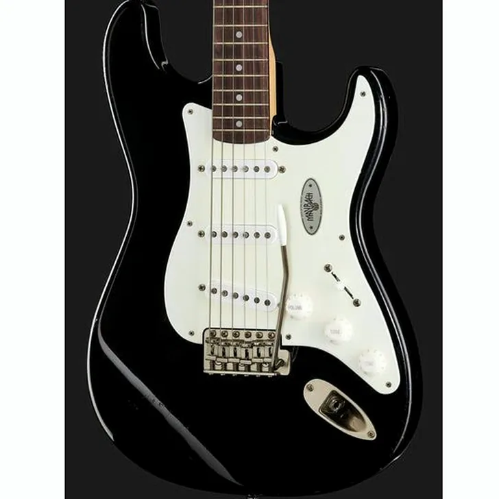 Elektrische gitaar review Maybach Stradovari S61 Black W Guard A