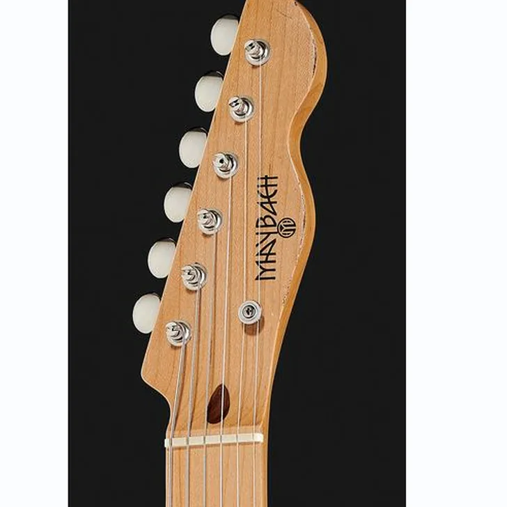 Elektrische gitaar review Maybach Texonian T52-2 Butterscotch