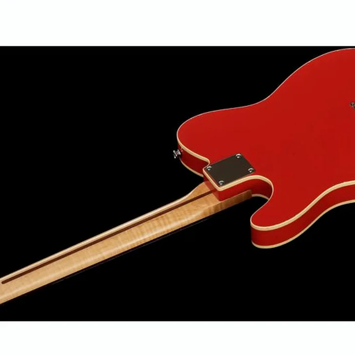 Elektrische gitaar review Maybach Texonian T61 Red Rooster ACS