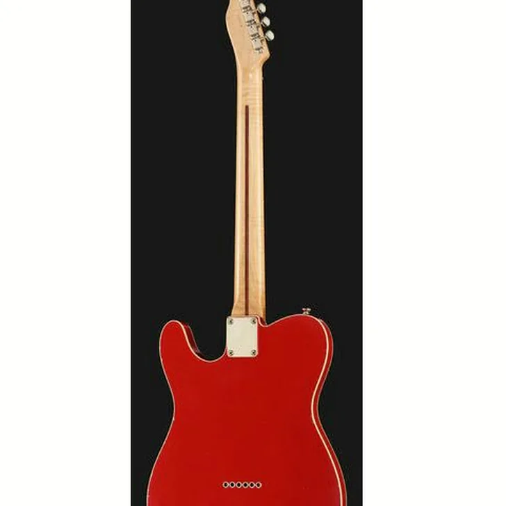 Elektrische gitaar review Maybach Texonian T61 Red Rooster ACS