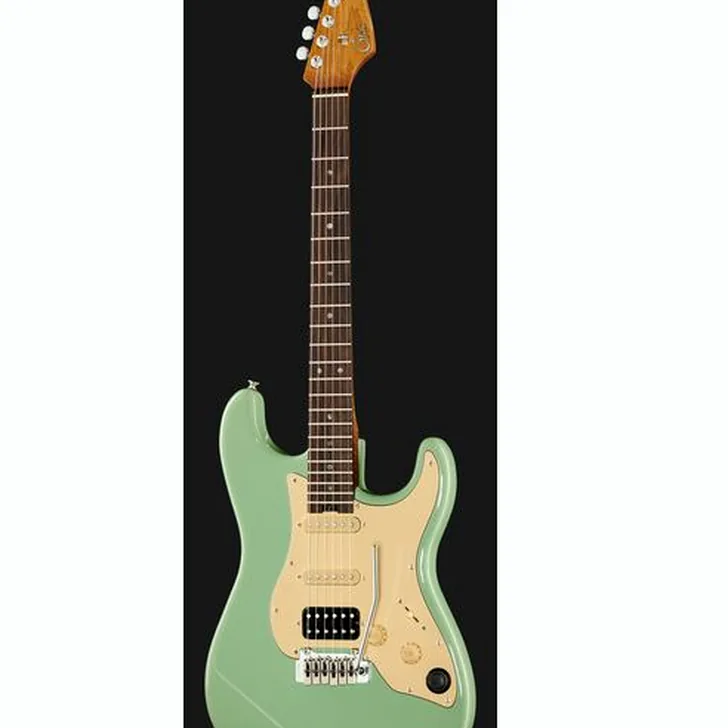 Elektrische gitaar review Mooer GTRS Guitars Prof. 800 MG