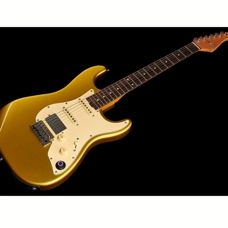 Elektrische gitaar review Mooer GTRS Guitars Standard S 800 G