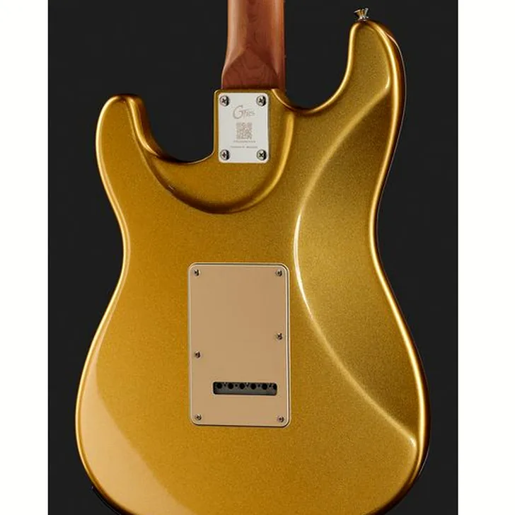 Elektrische gitaar review Mooer GTRS Guitars Standard S 800 G