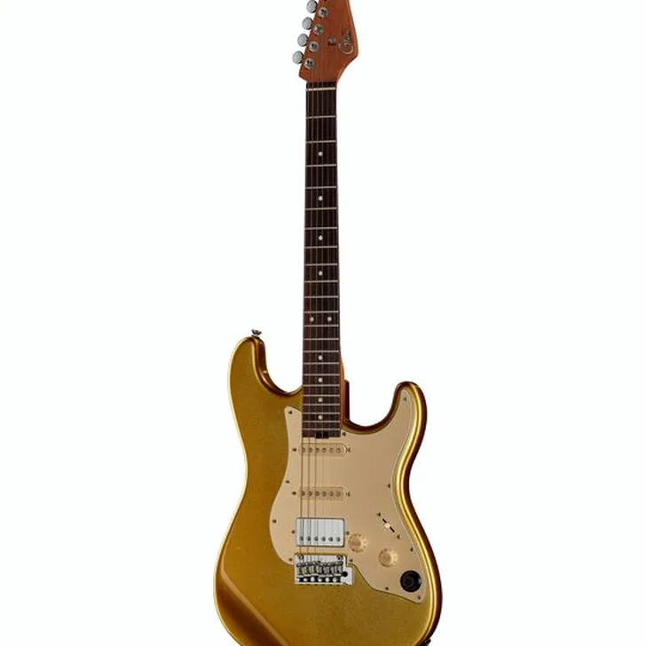 Elektrische gitaar review Mooer GTRS Guitars Standard S 800 G