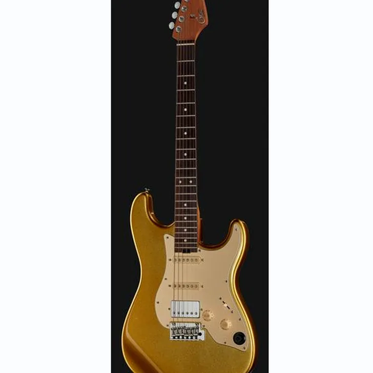 Elektrische gitaar review Mooer GTRS Guitars Standard S 800 G