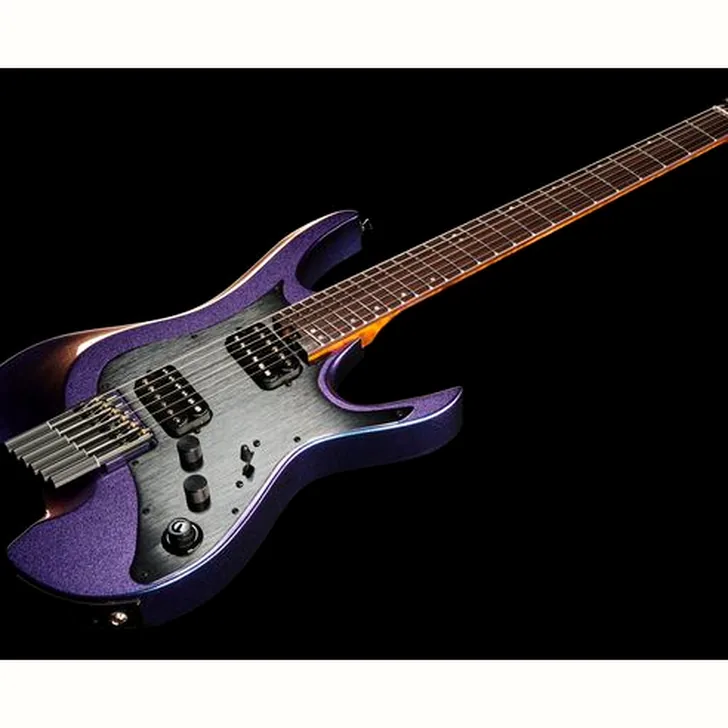 Elektrische gitaar review Mooer GTRS Guitars Wing 900 Int APU