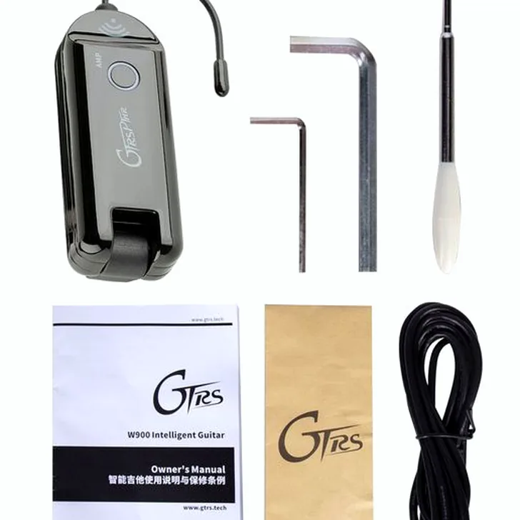 Elektrische gitaar review Mooer GTRS Guitars Wing 902 Int MC