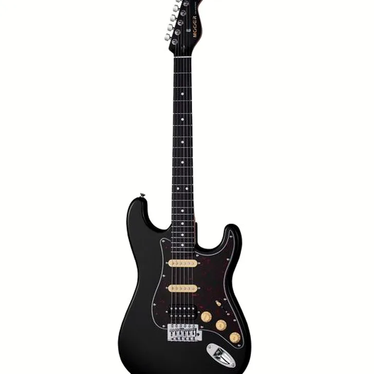 Elektrische gitaar review Mooer MSC10 Pro Guitar Black