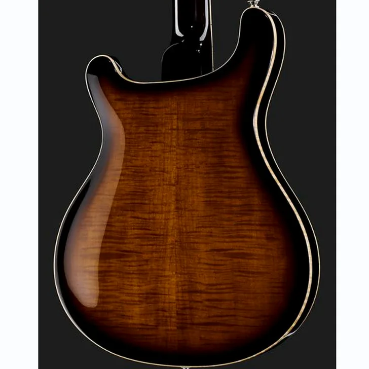 Elektrische gitaar review PRS SE Hollowbody II Piezo BG
