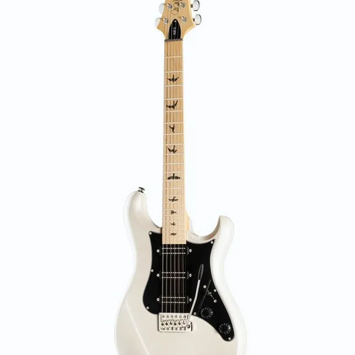 Elektrische gitaar review PRS SE NF3 Pearl White M