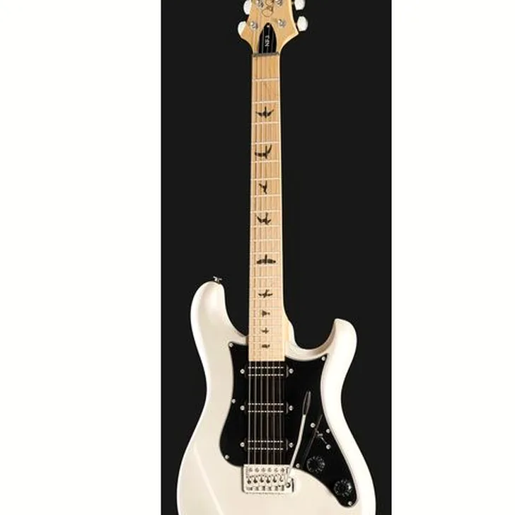 Elektrische gitaar review PRS SE NF3 Pearl White M