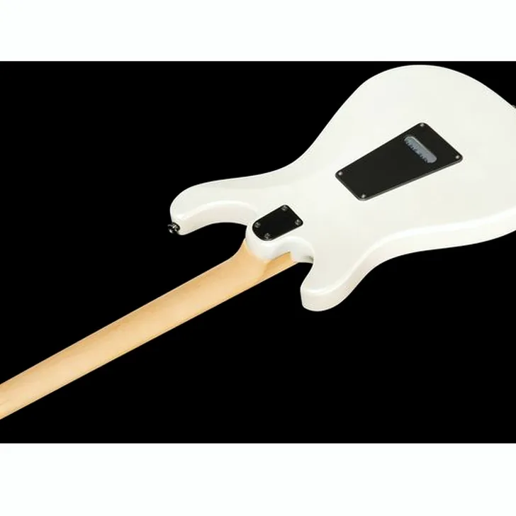 Elektrische gitaar review PRS SE NF3 Pearl White M